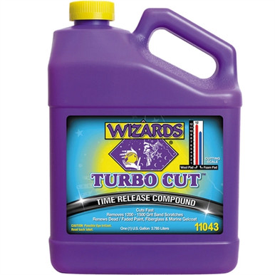 Wizard 11403 Turbo Cut Compound Gallon Size | Best Buy Auto Equipment