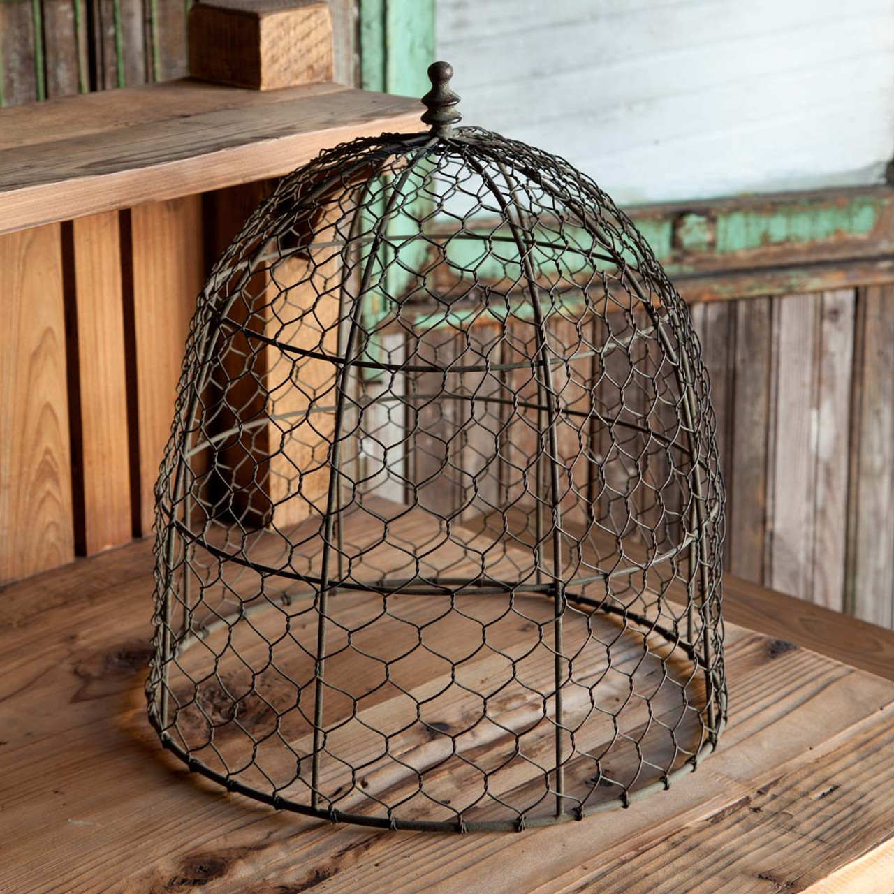 Chicken Wire Cover - Timeless Barn