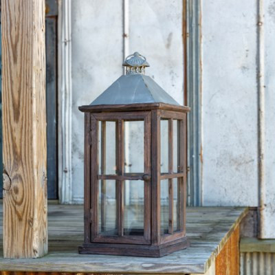 Window Pane Lantern