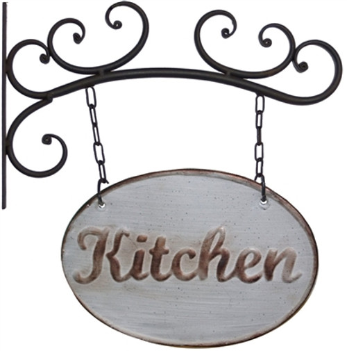 Metal Kitchen Sign