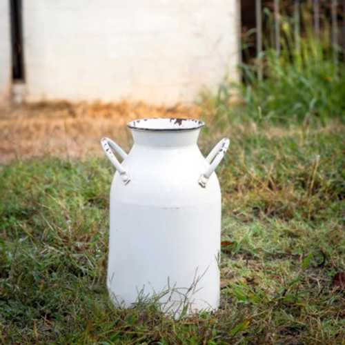 Distressed Milk Bucket