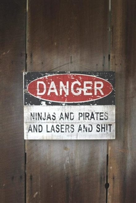 Ninjas and Pirates Sign