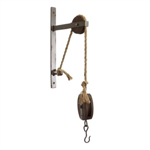 Pulley with Mounting Bracket