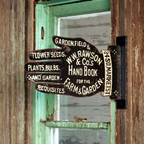 Garden Supply Shop Sign