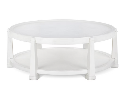 Tortola Cocktail Table (Whitewash)