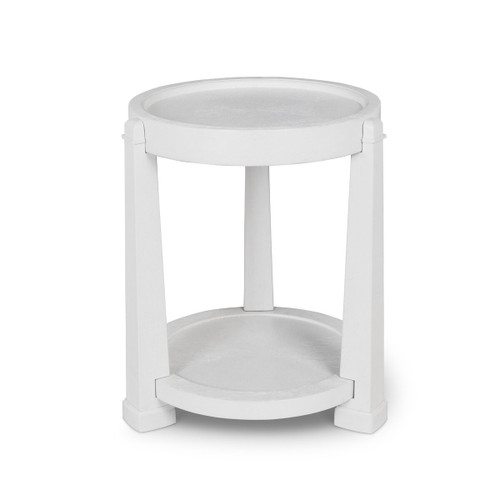 Tortola Lamp Table (Whitewash)