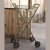 Vintage Style Rolling Cart