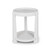 Tortola Lamp Table (Whitewash)