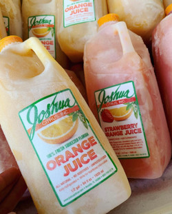 Fresh Squeezed Joshua Citrus Orange Juice