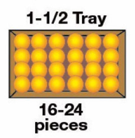 1.5 Tray Pack W Murcott Tangerines Box