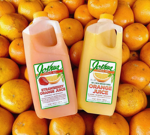 Fresh Squeezed Joshua Citrus Orange Juice