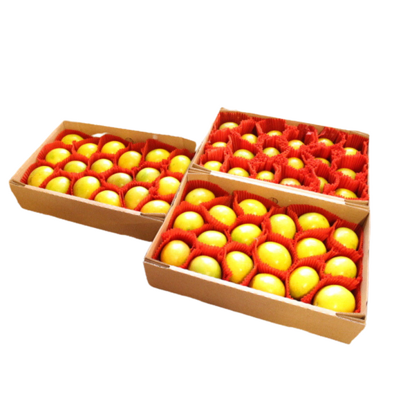 3 Tray Pack Meyer Lemons Box