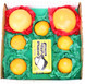Citrus Sampler: Our citrus sampler box comes with 5 oranges, 2 grapefruit, and an 8oz box of coconut patties.