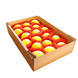 1 Tray Pack Meyer Lemons Box