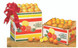 2 Tray Pack Valencia Oranges Box