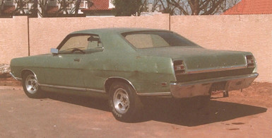 #6 - 1969 Ford Fairlane 500 #6 - 1969 Ford Fairlane 500