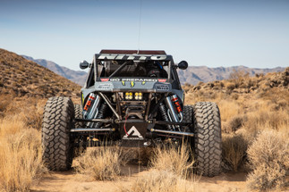 A New Car Before Ultra4 Nationals