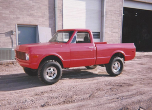 #3 - 1969 Chevrolet 4x4