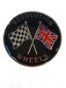 57mm Revolution and RFX Chrome centre/hub cap each