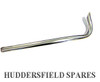 14A9877 stainless bumper corner bar 14A9877 stainless bumper corner bar