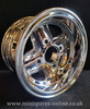 6x10 Chrome Genuine Revolution Alloy Wheel Rim or Package for Classic Mini