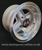 6x10 Silver (Polished Rim) Genuine Revolution Alloy Wheel Rim or Package for Classic Mini