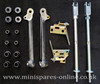 1.5 Degree Camber suspension kit for classic Mini
