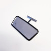 Black and chrome interior rear view mirror for Classic Mini