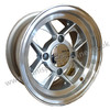 5x10 Silver Mamba Alloy Mini Rim or Package, for classic Mini