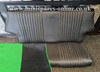 Green and black signature rear seat cover for classic Mini - RS2