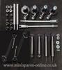 KYB Shockers, Heavy Duty Hi-Lo Ride heights & Front Camber Kit For Classic Mini