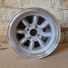 8x13 Silver PERFORMANCE Superlight Alloy Wheel for Classic Mini - 1 only - (13:13)