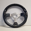 Carbon Fibre Effect 13" Race Steering Wheel - SW1