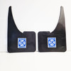 Classic Mini Mud Flaps - British Leyland Pair