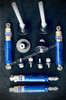 Full set of Gaz and adjustable ride heights with Knuckles for classic Mini