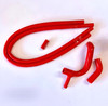 Fletcher Silicone Hose Kit 850/998/1098cc - RED - GRH245 kit
