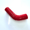 Fletcher Silicone Top Radiator Hose 850/998/1080cc - RED- GRH245