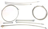 BP95. Brake Pipe -Full early single line kit (servo) - Unbent