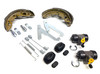 Rear Drum Back Brake Rebuild Kit With Shoes For Classic Mini