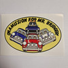ON A MISSION Sticker (41)