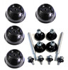 Full Set Front and Rear Rubber Suspension Cones, HiLo's And Knuckles For Classic Mini