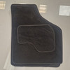 4 Piece Over Mats Set Black For Classic Mini (M2)