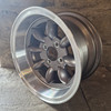 7X13 Anthracite (polished rim) Superlight Alloy Wheel 1 off - R13:14