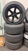7x13 Supertrax Black Satin Alloy Wheels And Yokohama A539 Tyres