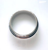 High Quality Early Front Indicator Lens Stainless Steel Retaining Bezel