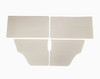 Door Cards Off White For Classic Mini
