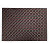 Red Diamond Vinyl Boot Liner For Classic Mini