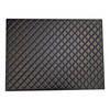 Blue Diamond Vinyl Boot Liner For Classic Mini