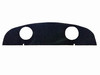 Black Rear Carpet Parcel Shelf For Classic Mini