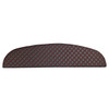 Red Diamond Rear Vinyl Parcel Shelf For Classic Mini